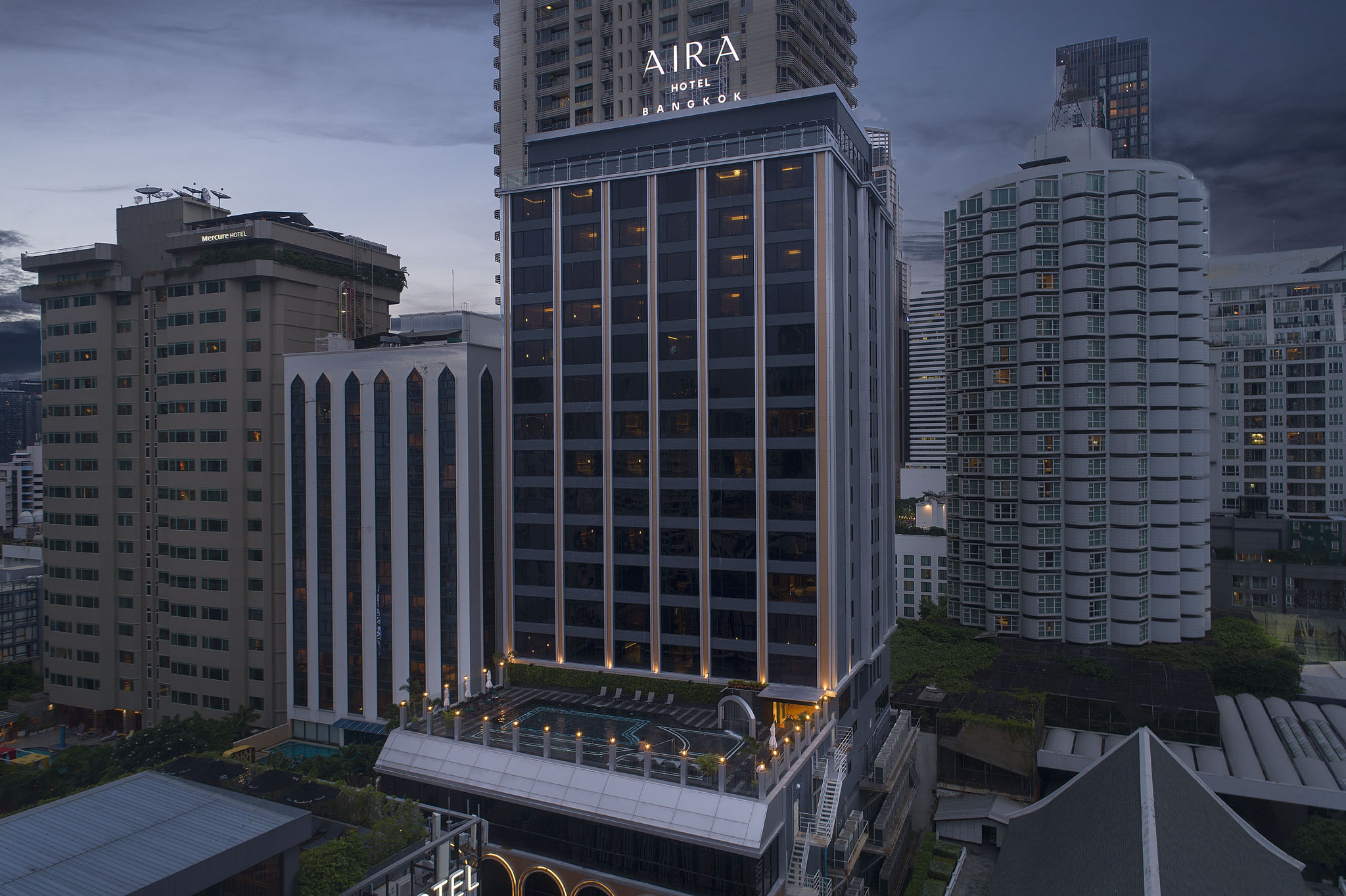 Brand new hotel in Sukhumvit Soi 11 Aira Hotel Bangkok 4 star hotel