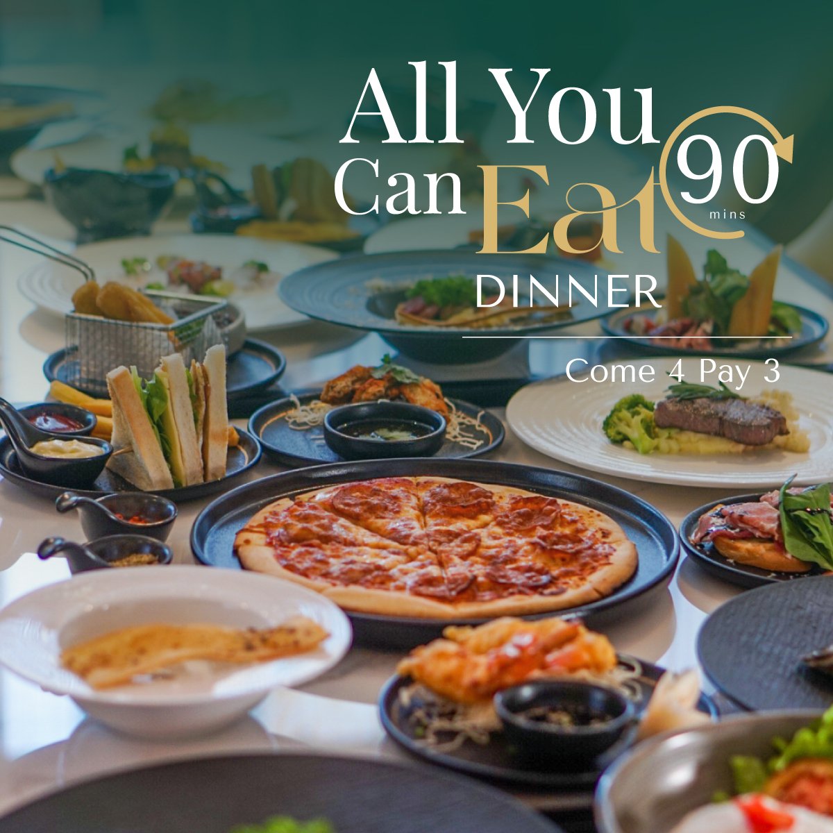 Aira Hotel All You Can Eat