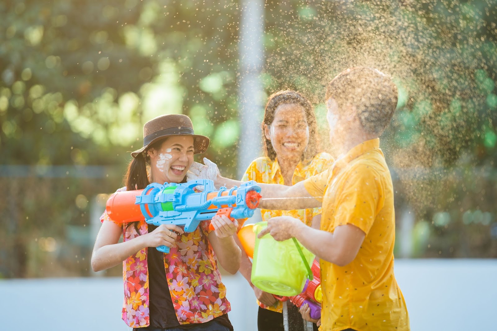 Celebrate Songkran Festival in Bangkok with Aira Hotel