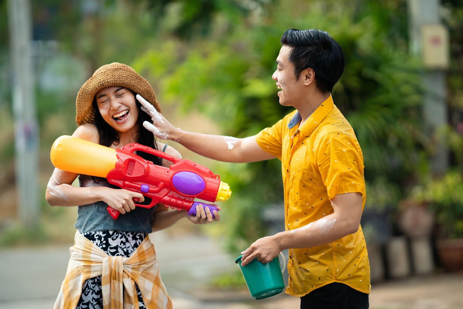 Celebrate Songkran Festival in Bangkok with Aira Hotel