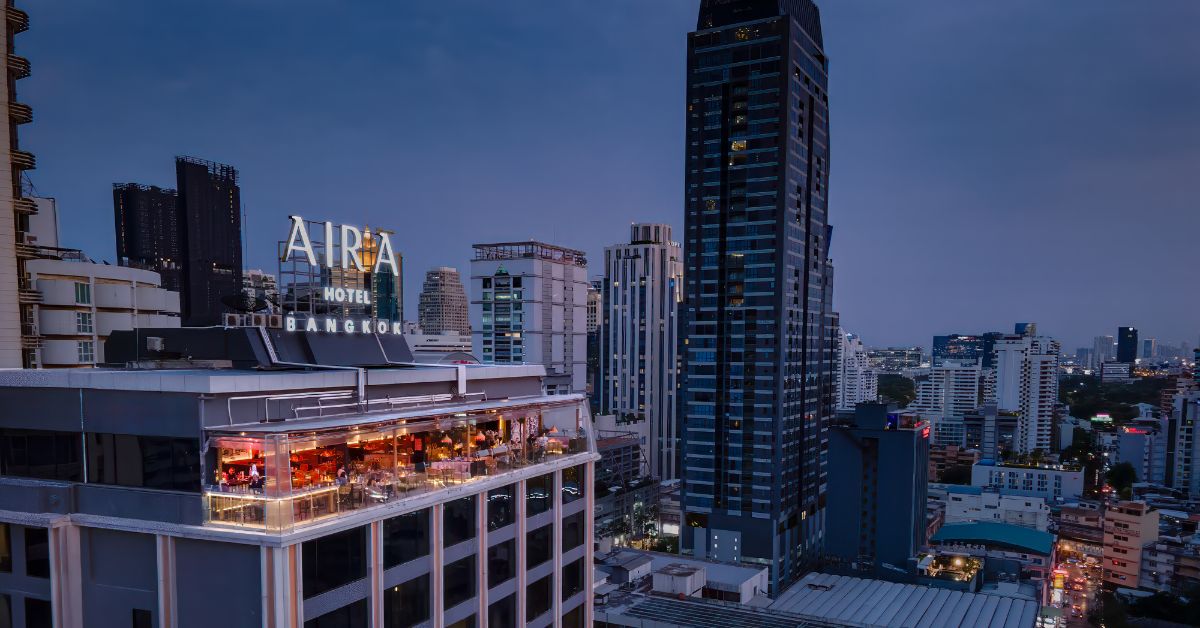 Best Bangkok Hotels Near BTS Skytrain Stations