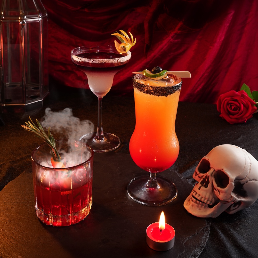AR halloween cocktail