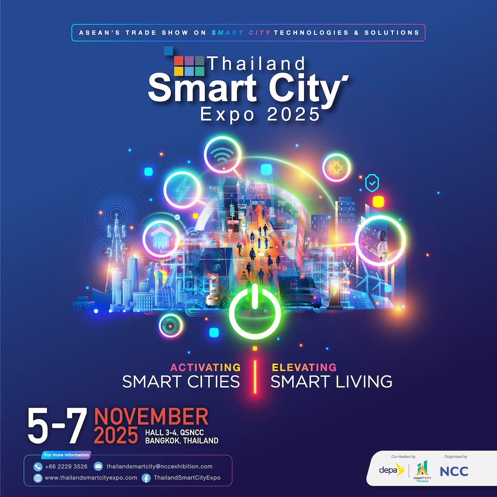 Thailand Smart City 2025