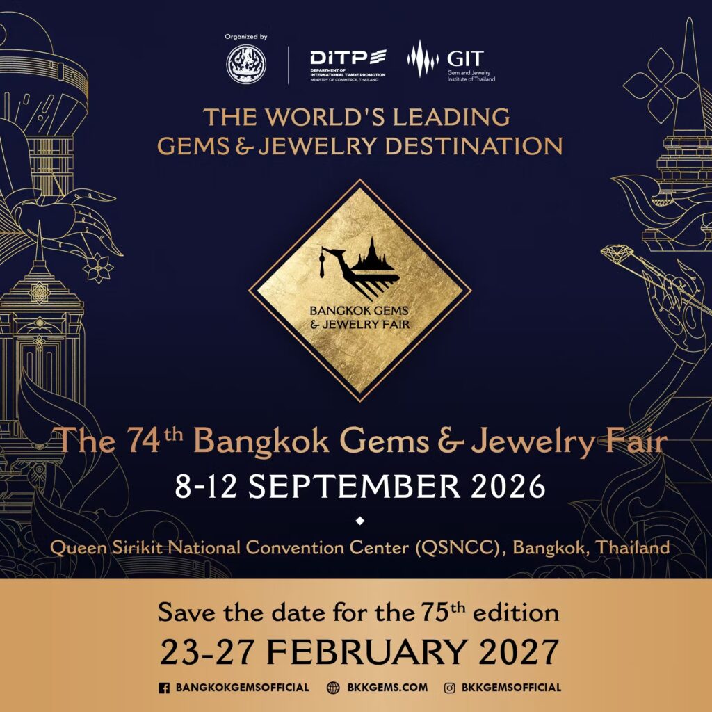 74th Bangkok Gems & Jewelry Fair