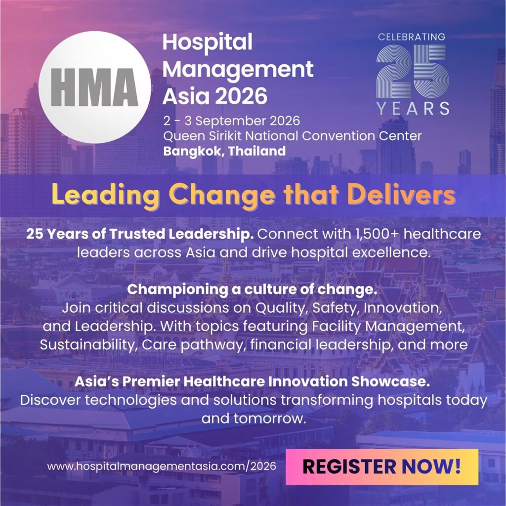 Hospital management Asia 2026